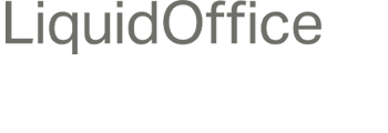 LiquidOffice logo