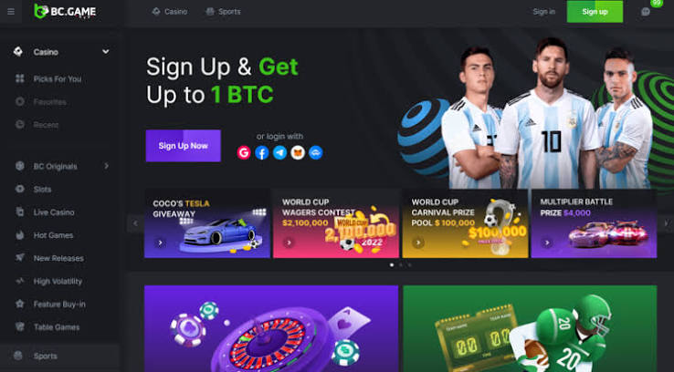 Explore the Exciting World of BC.Game Crypto Casino Explore the Exciting World of BC.Game Crypto Casino